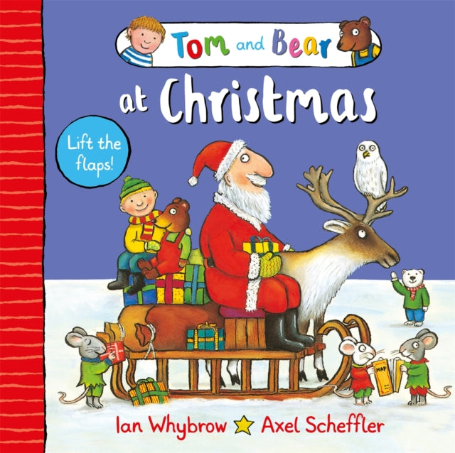 Tom & Bear At Christmas By Whybrow, Ian