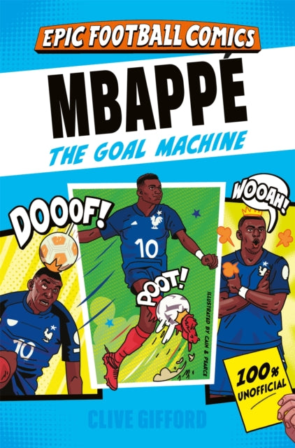Mbappe The Goal Machine/football Comics