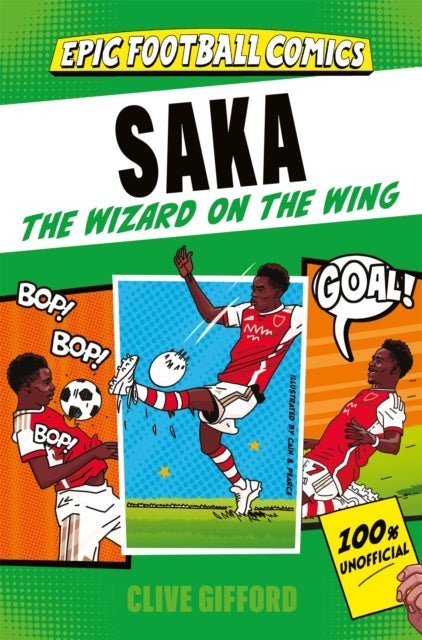 Saka The Wizard/wing Epic Football Comic