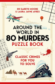 Around The World In 80 Murders Puzzle Bk