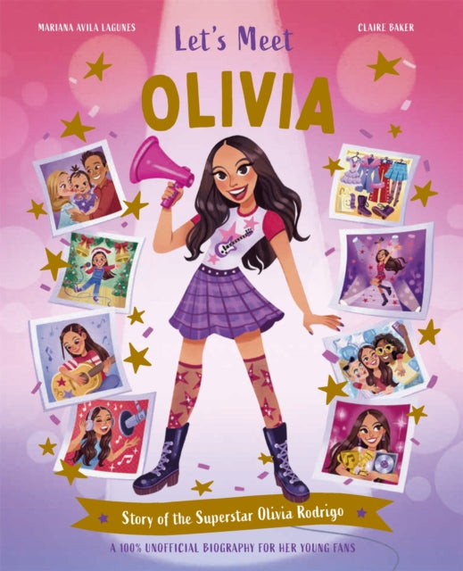 Lets Meet Olivia By Baker, Claire