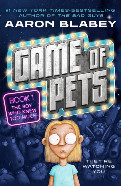Game Of Pets By Blabey, Aaron