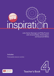 New Edition Inspiration Level 4 Pk
