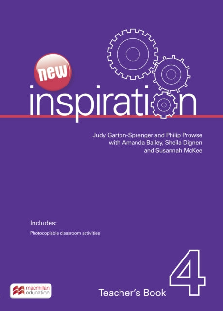 New Edition Inspiration Level 4 Pk