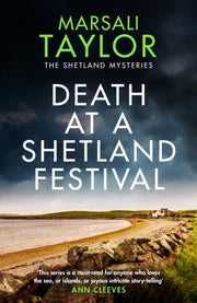 Death At A Shetland Festival By Taylor, Marsali