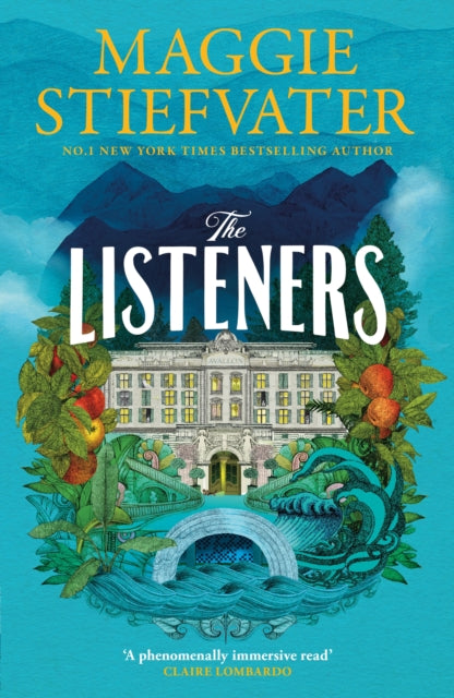 Listeners By Stiefvater, Maggie