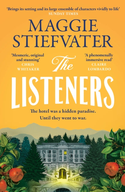 Listeners By Stiefvater, Maggie