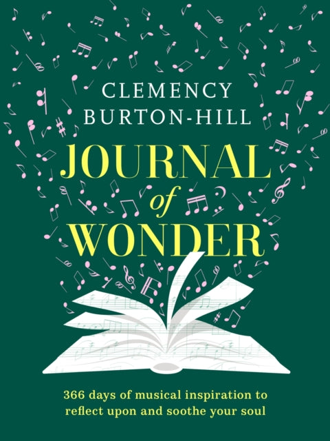 Journal Of Wonder By Burton-hill, C