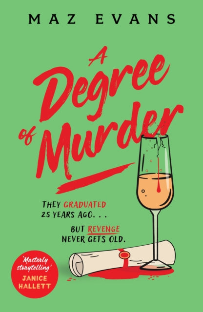 Degree Of Murder By Evans, Maz