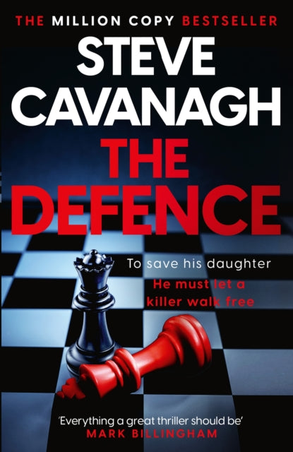 Defence Win The Trial Or Lose His Life By Cavanagh, Steve