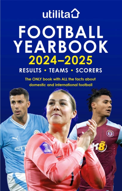 Utilita Football Yearbook 2024-2025 By Headline