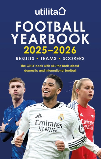Utilita Football Yearbook 2025-2026 By Headline