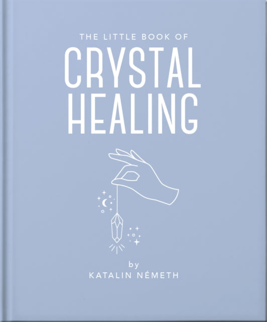 Little Book Of Crystal Healing By Patniak, Katalin