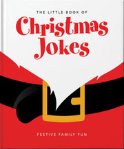Little Book Of Christmas Jokes By Orange Hippo!