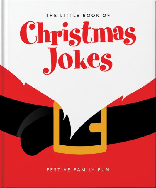 Little Book Of Christmas Jokes By Orange Hippo!
