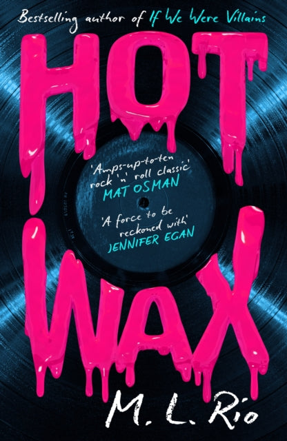 Hot Wax By Rio, M.l.