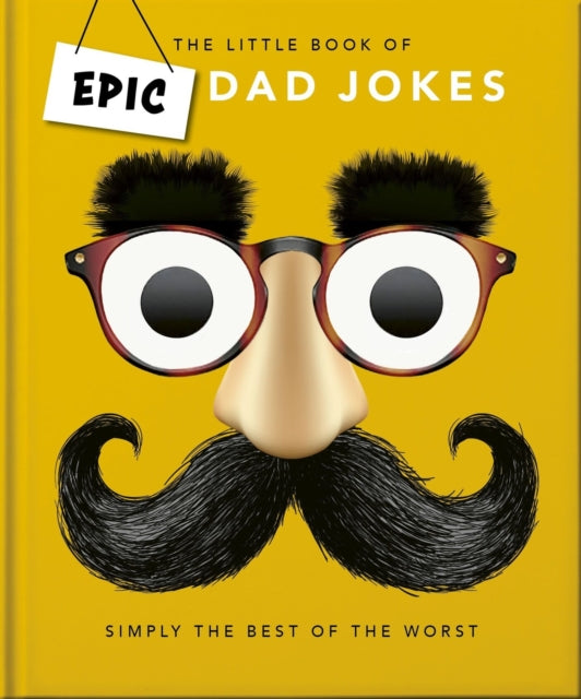 Little Book Of Epic Dad Jokes By Orange Hippo