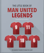 Little Book Of Man United Legends By Orange Hippo
