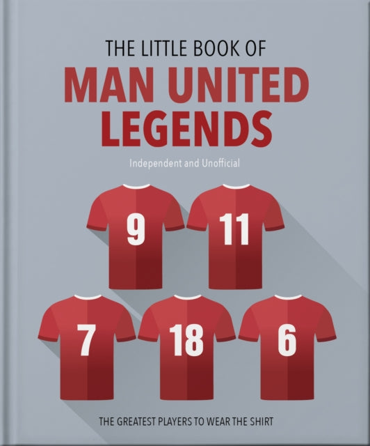 Little Book Of Man United Legends By Orange Hippo