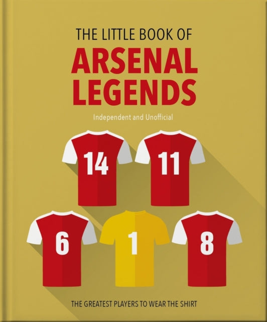 Little Book Of Arsenal Legends