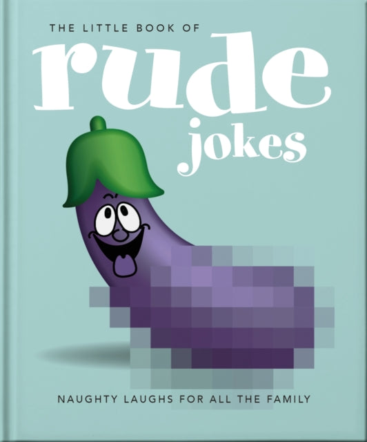 Little Book Of Rude Jokes By Orange Hippo
