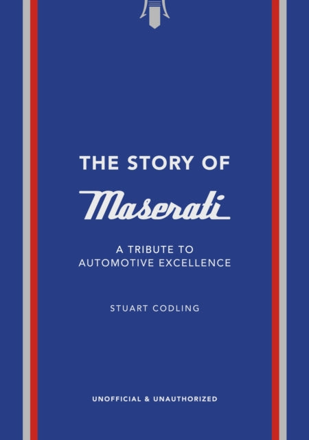 Story Of Maserati By Codling, Stuart