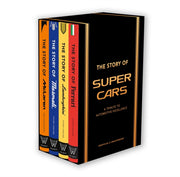 Story Of Supercars Boxset  Of 4 By Codling, Stuart