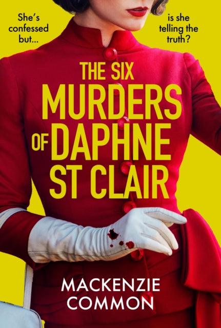 Six Murders Of Daphne St Clair By Mackenzie Common