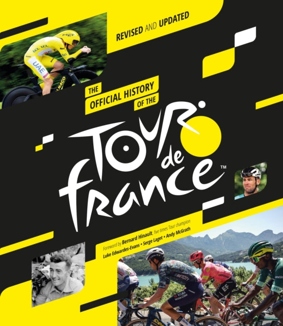 Official History Of/tour De France 2025 By Edwardes-evans Et Al