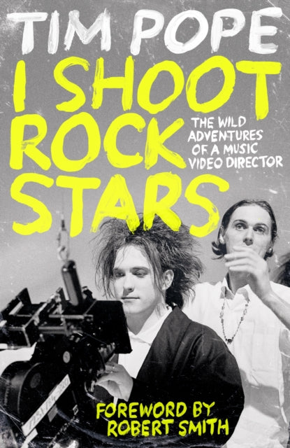 I Shoot Rock Stars By Pope, Tim