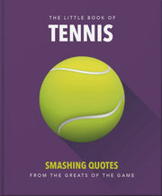 Little Book Of Tennis By Orange Hippo!