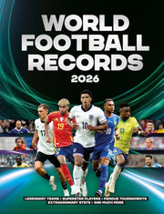 World Football Records 2026 By Radnedge, Keir