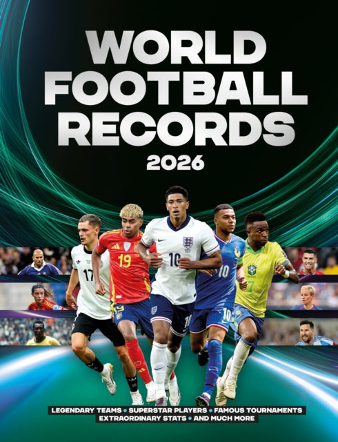 World Football Records 2026 By Radnedge, Keir