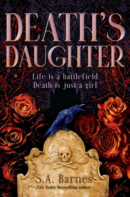 Deaths Daughter By Barnes, S.a.