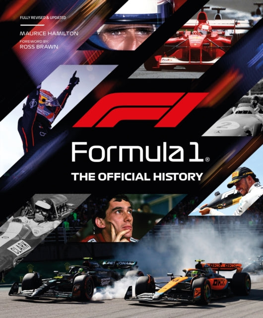 Formula 1 The Official History By Hamilton, Maurice