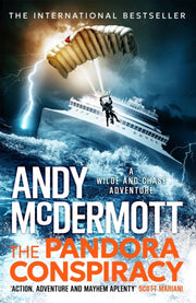 Pandora Conspiracy By Mcdermott, Andy