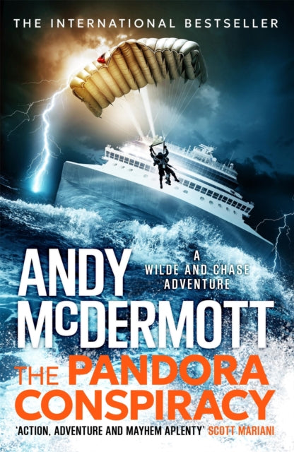 Pandora Conspiracy By Mcdermott, Andy