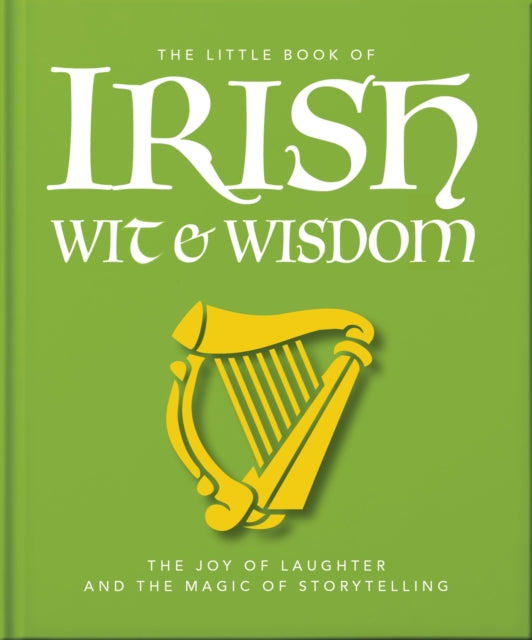 Little Book Of Irish Wit & Wisdom