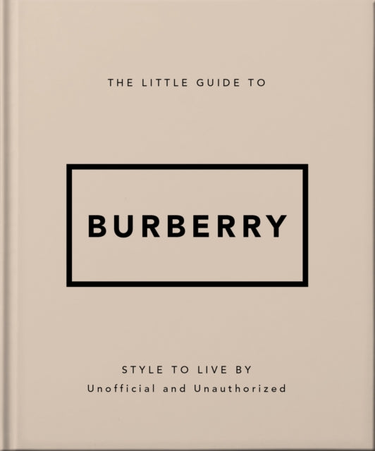 Little Guide To Burberry