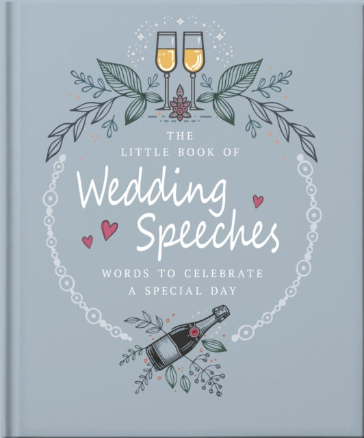 Little Book Of Wedding Speeches By Oh