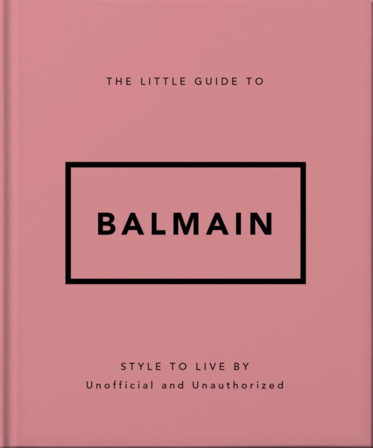 Little Guide To Balmain