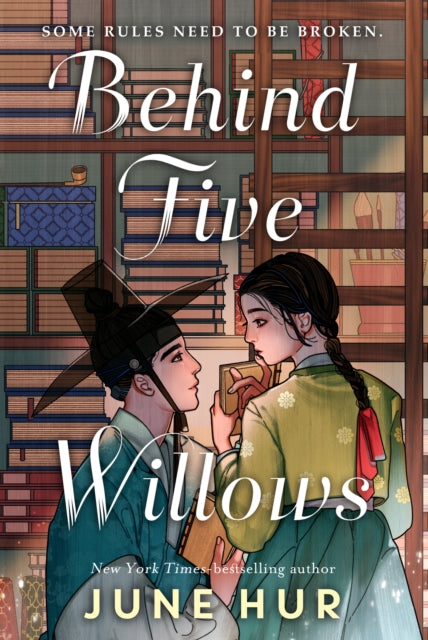 Behind Five Willows By Hur, June