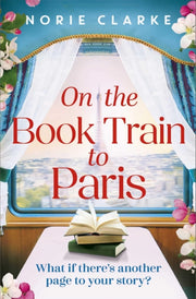 On The Book Train To Paris By Clarke, Norie