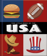 Little Book Of The Usa By Oh