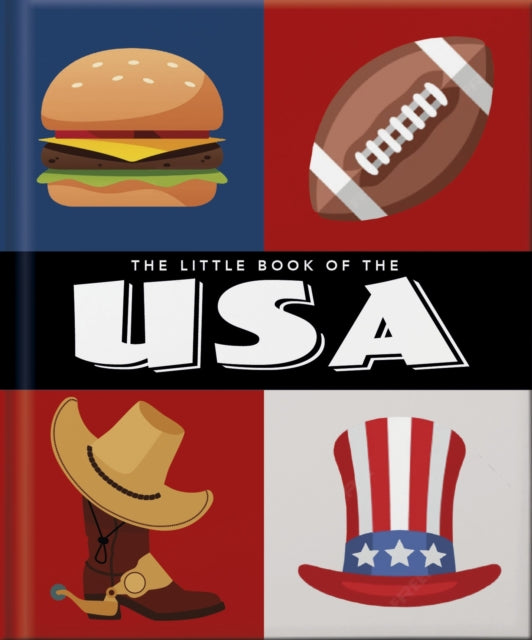 Little Book Of The Usa By Oh