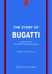 Story Of Bugatti By Hay-nicholls, Adam