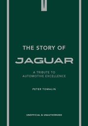 Story Of Jaguar By Tomalin, Peter