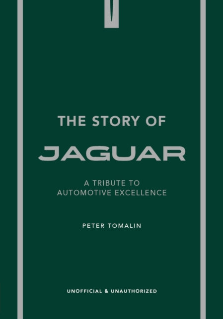 Story Of Jaguar By Tomalin, Peter