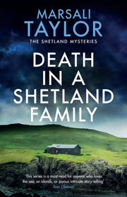 Death In A Shetland Family By Taylor, Marsali