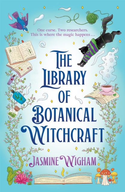 Library Of Botanical Witchcraft By Wigham, Jasmine